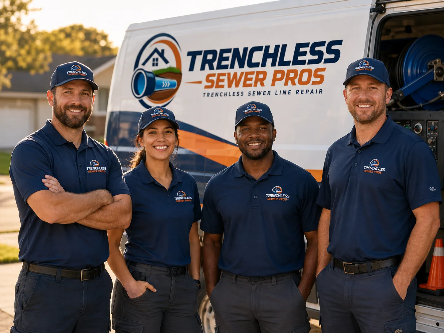 Trenchless Sewer Repair company in Helix, OR